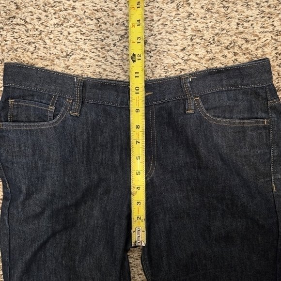 Calvin Klein Wide Leg High Rise Women's Jeans Size 10 - Picture 13 of 16